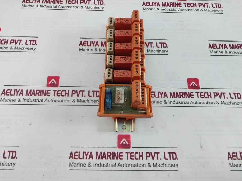 Weidmuller 022494 10 Pole Terminal Block Interface Module 24V Sc3 8A/250V