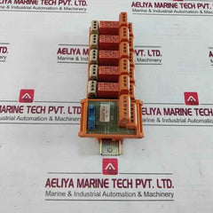 Weidmuller 022494 10 Pole Terminal Block Interface Module 24V Sc3 8A/250V