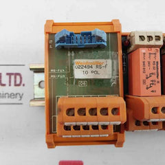 Weidmuller 022494 10 Pole Terminal Block Interface Module 24V Sc3 8A/250V