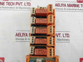 Weidmuller 022494 10 Pole Terminal Block Interface Module 24V Sc3 8A/250V