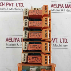 Weidmuller 022494 10 Pole Terminal Block Interface Module 24V Sc3 8A/250V