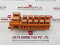 Weidmuller 022494 10 Pole Terminal Block Interface Module 24V Sc3 8A/250V