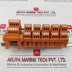 Weidmuller 022494 10 Pole Terminal Block Interface Module 24V Sc3 8A/250V