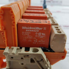 Weidmuller 022494 10 Pole Terminal Block Interface Module 24V Sc3 8A/250V