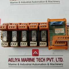 Weidmuller 022494 Rs-f 10 Pole Terminal Block Interface Module 10A/250Vac