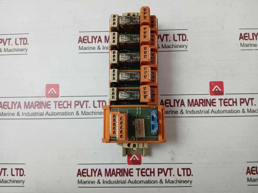 Weidmuller 022494 Rs-f 10 Pole Terminal Block Interface Module 10A/250Vac