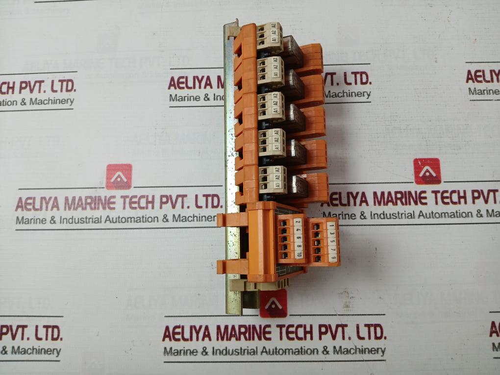 Weidmuller 022494 Rs-f 10 Pole Terminal Block Interface Module 10A/250Vac