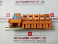 Weidmuller 022494 Rs-f 10 Pole Terminal Block Interface Module 10A/250Vac