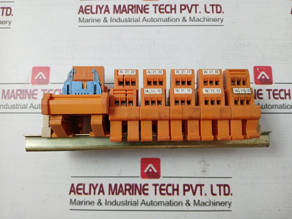Weidmuller 022494 Rs-f 10 Pole Terminal Block Interface Module 10A/250Vac