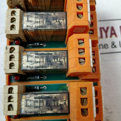 Weidmuller 022494 Rs-f 10 Pole Terminal Block Interface Module 10A/250Vac