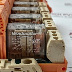 Weidmuller 022494 Rs-f 10 Pole Terminal Block Interface Module 10A/250Vac
