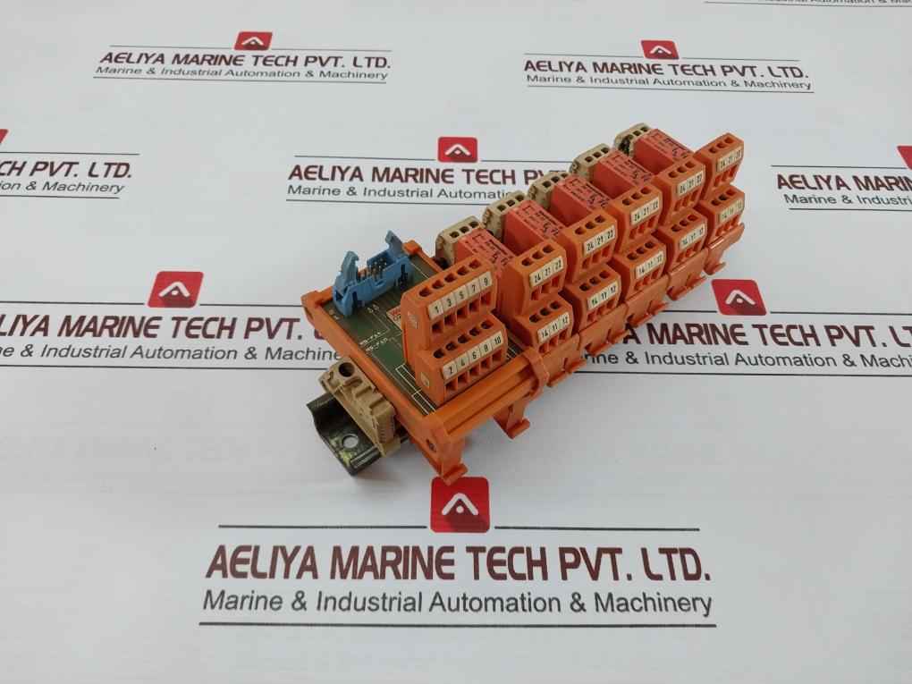 Weidmuller 022494 Rs-f Terminal Interface Relay Module Rs-f14 Rp 421024 Gsed 5