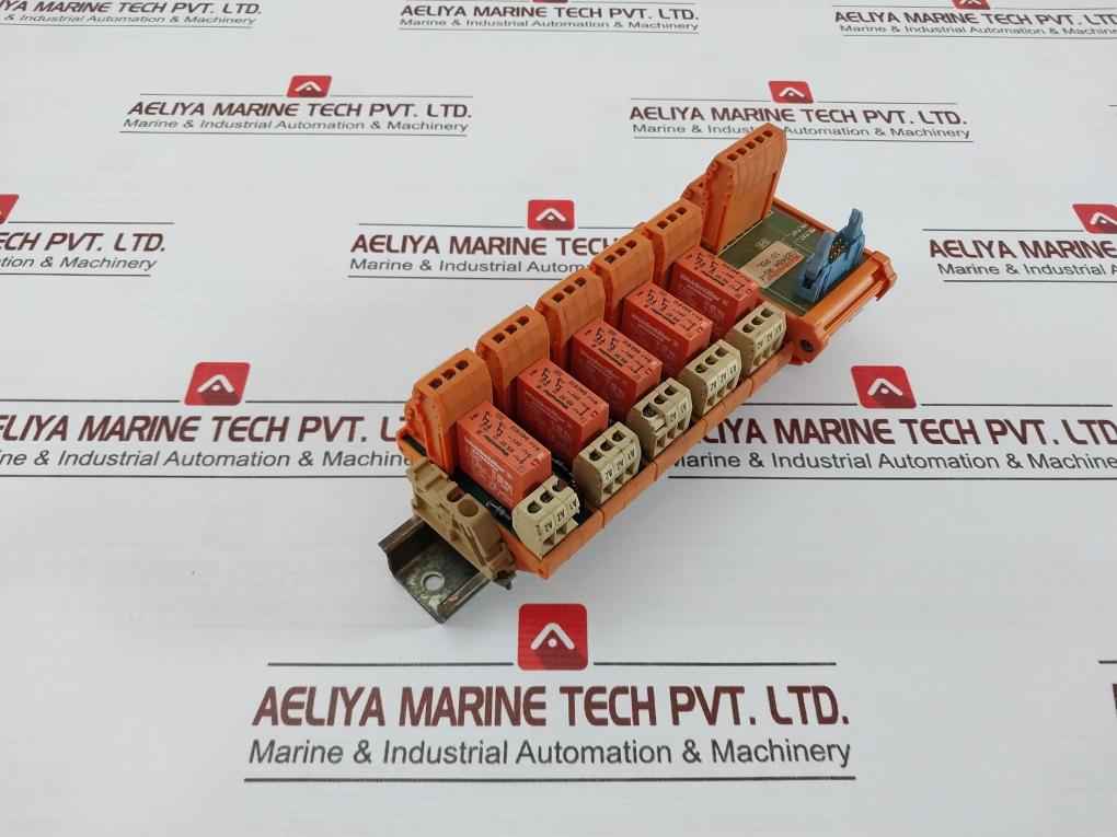 Weidmuller 022494 Rs-f Terminal Interface Relay Module Rs-f14 Rp 421024 Gsed 5
