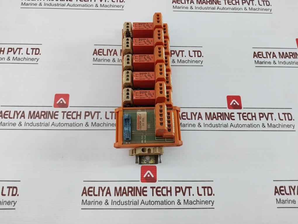 Weidmuller 022494 Rs-f Terminal Interface Relay Module Rs-f14 Rp 421024 Gsed 5