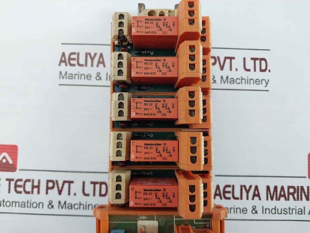 Weidmuller 022494 Rs-f Terminal Interface Relay Module Rs-f14 Rp 421024 Gsed 5
