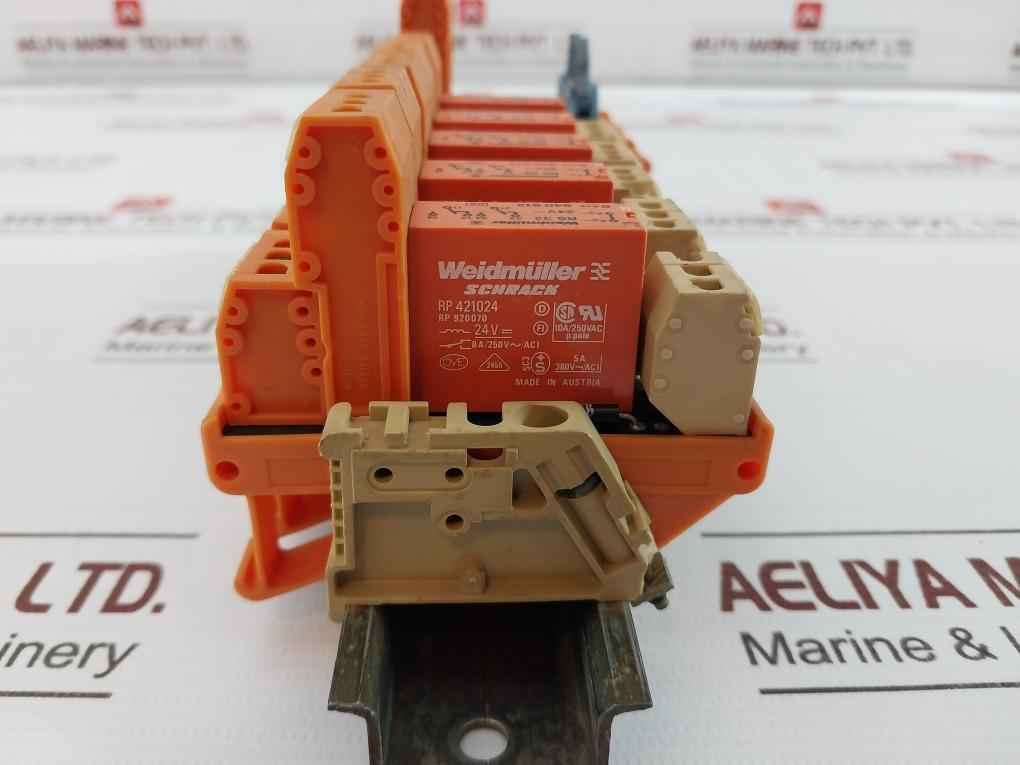 Weidmuller 022494 Rs-f Terminal Interface Relay Module Rs-f14 Rp 421024 Gsed 5