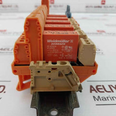 Weidmuller 022494 Rs-f Terminal Interface Relay Module Rs-f14 Rp 421024 Gsed 5