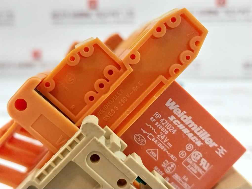 Weidmuller 022494 Rs-f Terminal Interface Relay Module Rs-f14 Rp 421024 Gsed 5