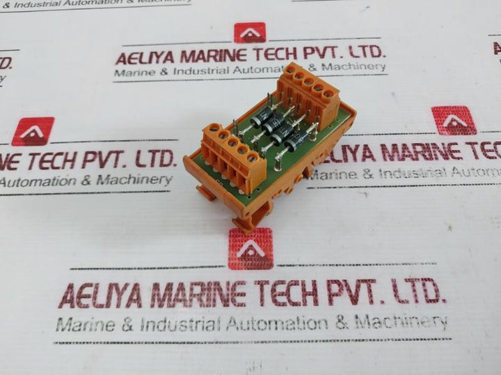 Weidmuller 0329761001 5 Signals Assembly Module Rsx Loetst Lp