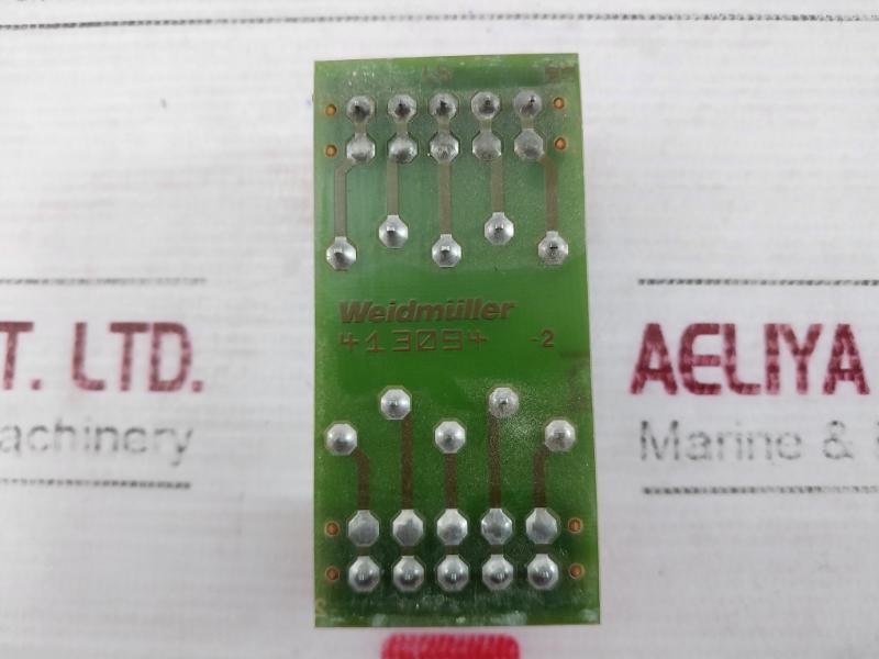 Weidmuller 032976 Assembly Module Gse 5 Rsx Ltst 250V