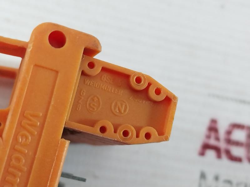 Weidmuller 032976 Assembly Module Gse 5 Rsx Ltst 250V