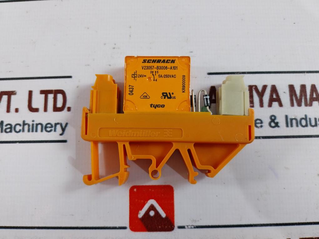 Weidmuller 1101811001 Rs 30 Relay Coupler V23057-b3006-a101