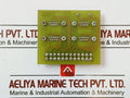Weidmuller 1126919 Terminal Module 4 Female Connectors Board Rev 1.0 -4A0, -9A0