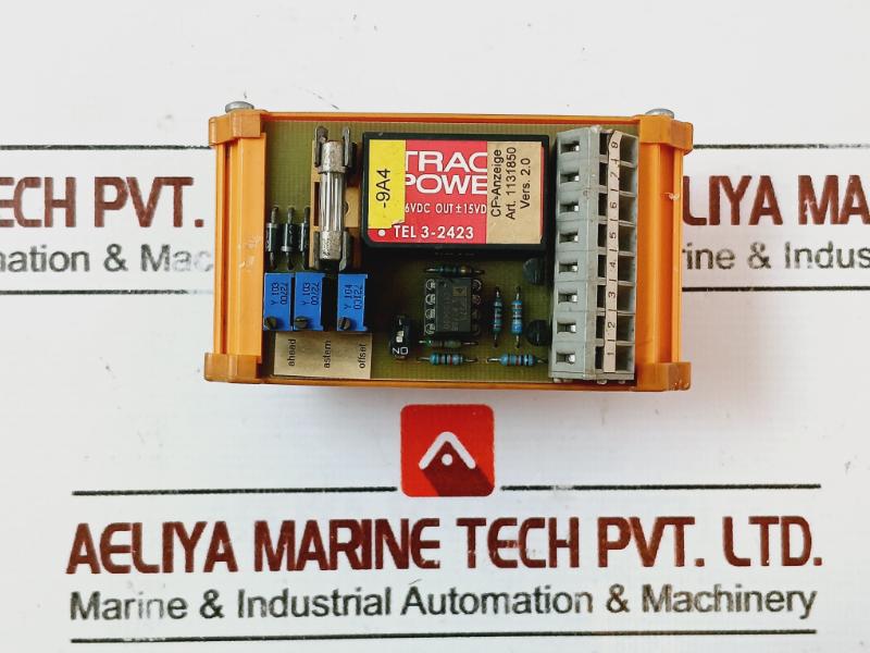 Weidmuller 1131850 Power Supply Board Pcb Module Rev.2.0