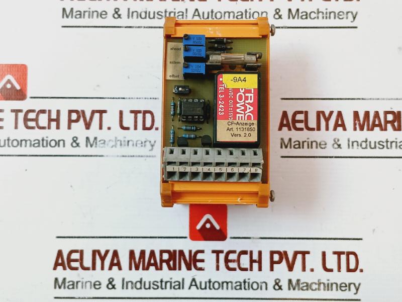 Weidmuller 1131850 Power Supply Board Pcb Module Rev.2.0