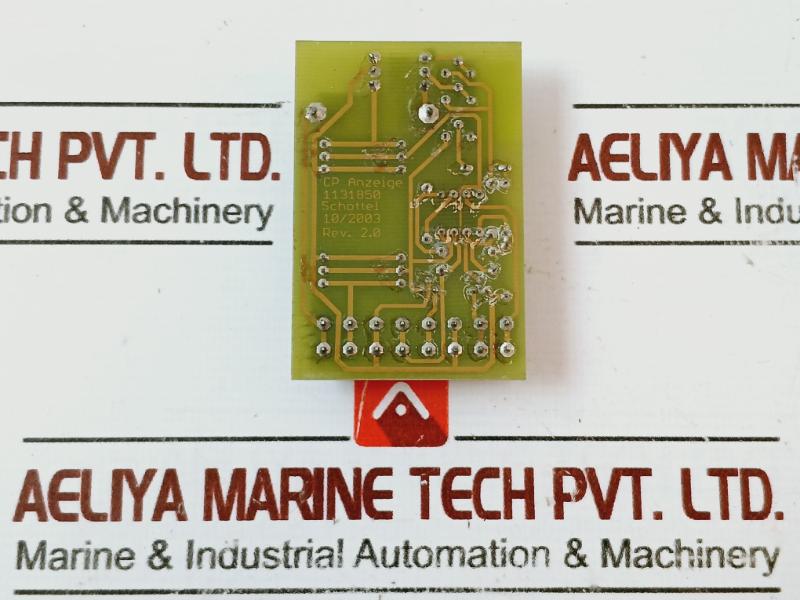 Weidmuller 1131850 Power Supply Board Pcb Module Rev.2.0