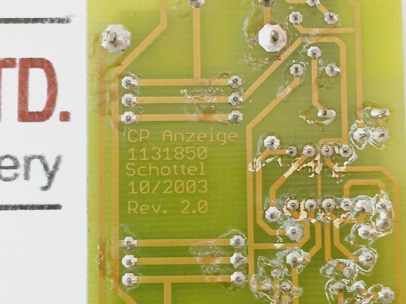 Weidmuller 1131850 Power Supply Board Pcb Module Rev.2.0