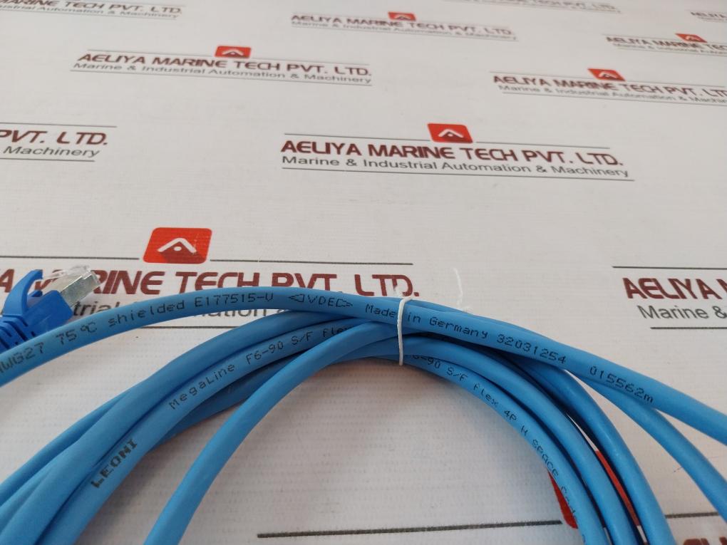 Weidmuller 1165900050 Ethernet/ Networking Cables Ie-c6Fp8Lb0050M40M40-b