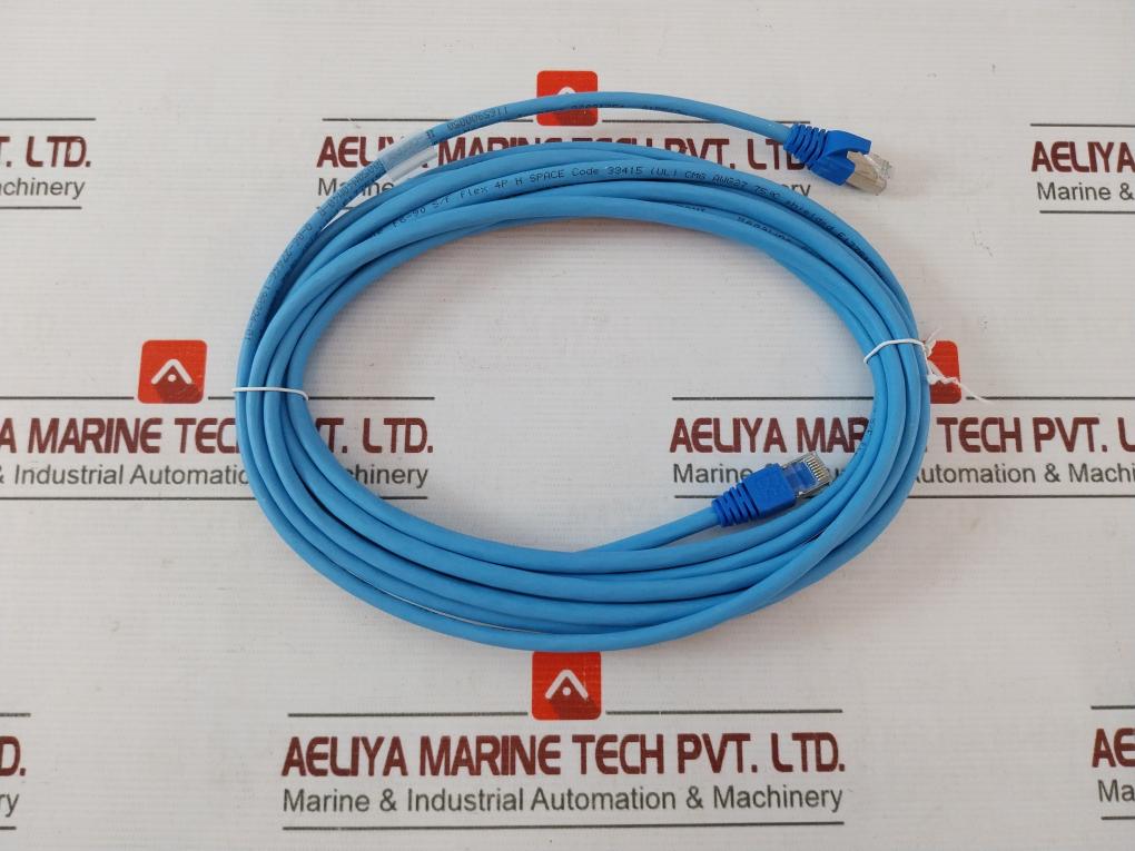 Weidmuller 1165900050 Ethernet/ Networking Cables Ie-c6Fp8Lb0050M40M40-b