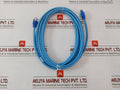 Weidmuller 1165900050 Ethernet/ Networking Cables Ie-c6Fp8Lb0050M40M40-b