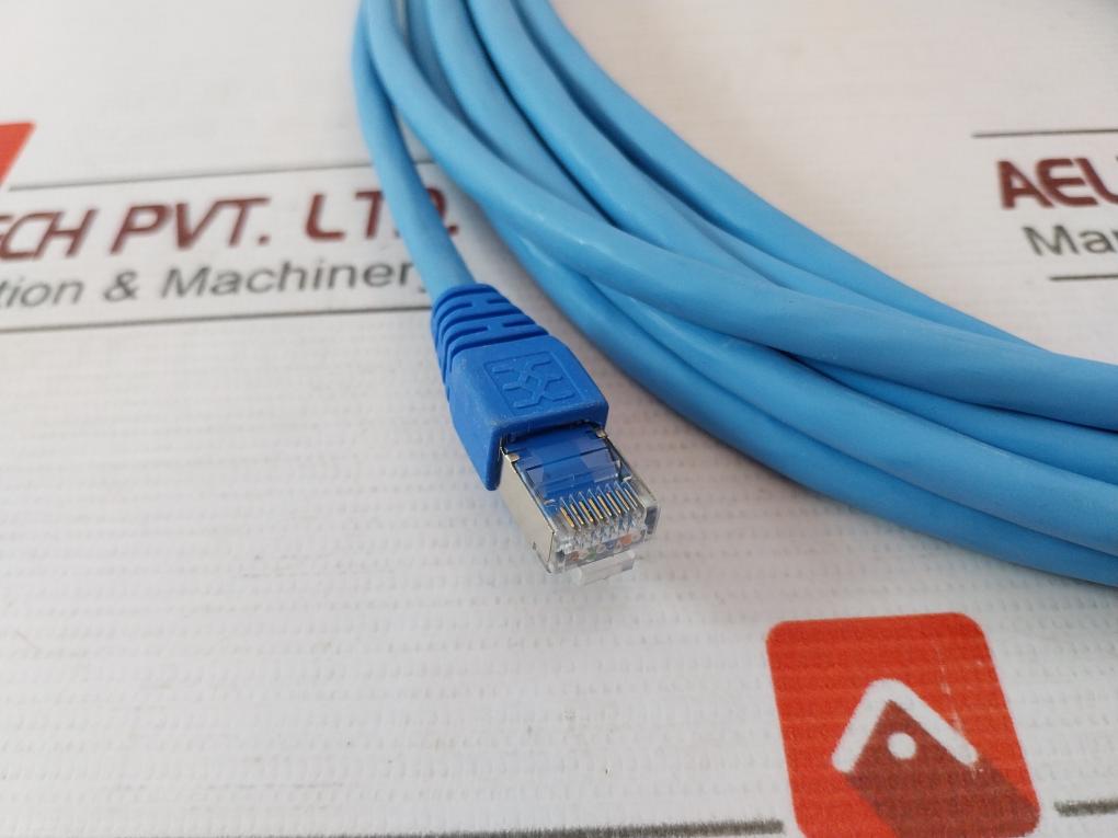 Weidmuller 1165900050 Ethernet/ Networking Cables Ie-c6Fp8Lb0050M40M40-b