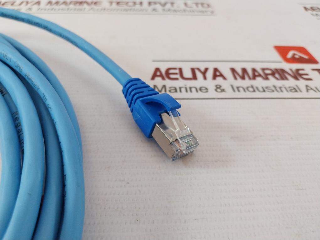 Weidmuller 1165900050 Ethernet/ Networking Cables Ie-c6Fp8Lb0050M40M40-b