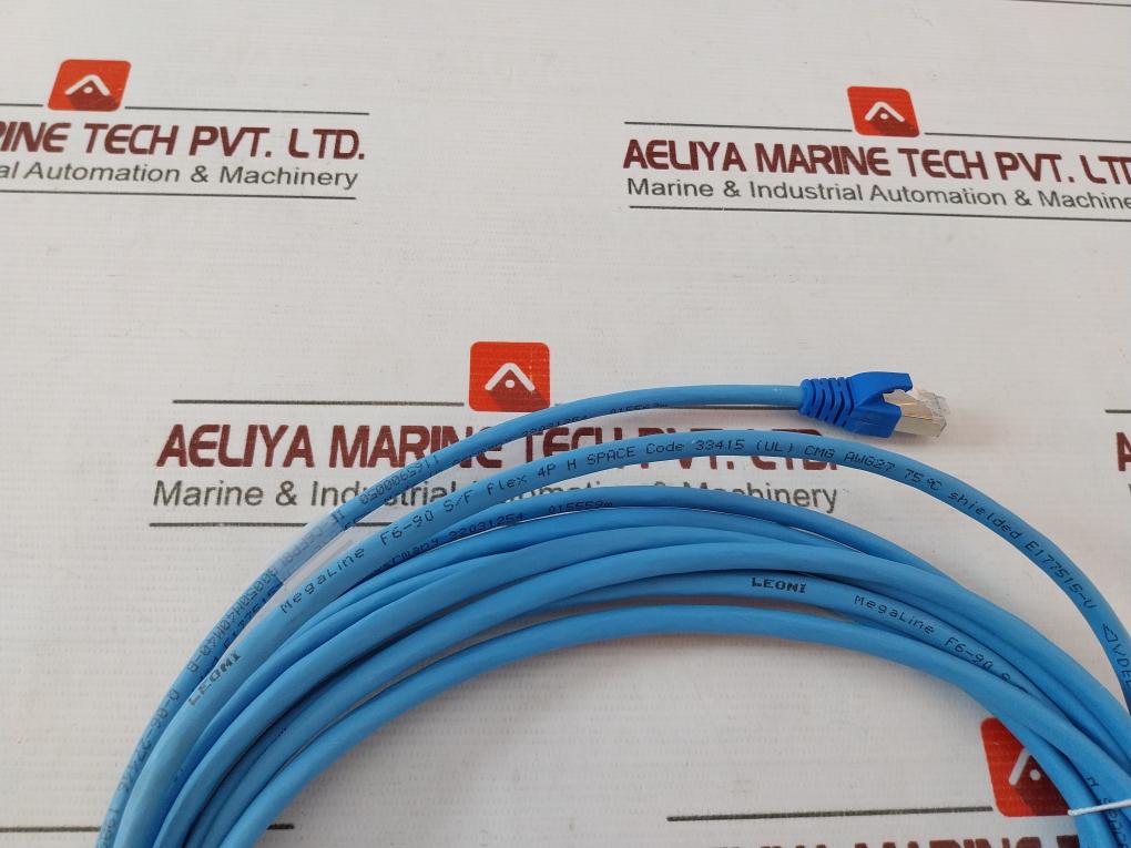 Weidmuller 1165900050 Ethernet/ Networking Cables Ie-c6Fp8Lb0050M40M40-b