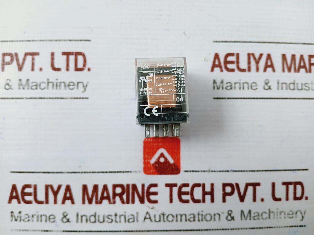 Weidmuller 1180800000 Relay, 6a/250vac, 115vac