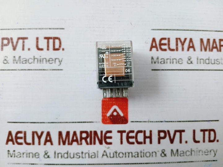 Weidmuller 1180800000 Relay, 6a/250vac, 115vac
