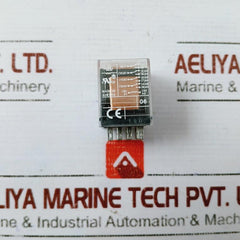 Weidmuller 1180800000 Relay, 6a/250vac, 115vac