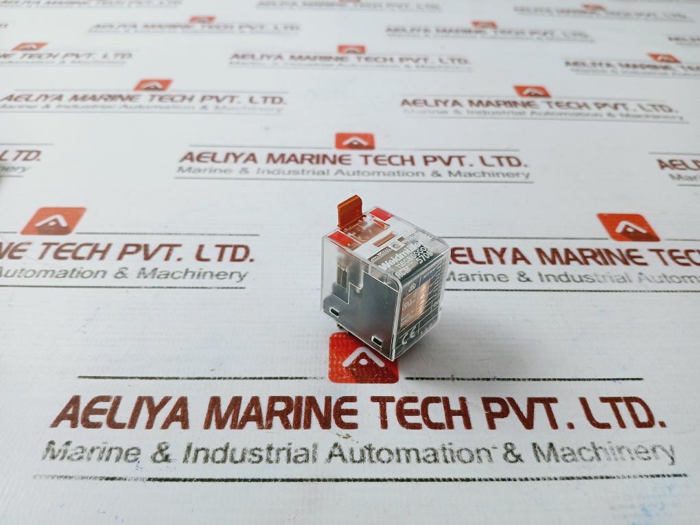 Weidmuller 1180800000 Relay, 6a/250vac, 115vac