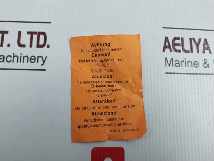 Weidmuller 1208600000 Hdc 16B Abu Rockstar Heavy Duty Connector