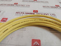 Weidmuller 1251580050 Ethernet Patch Cable Ie-c6Fp8Ly0050M40M40-y, E316369