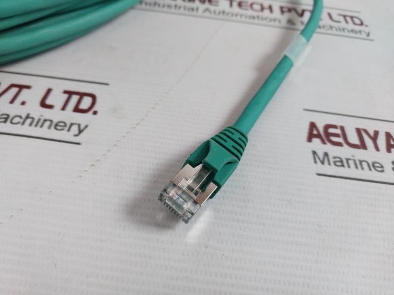 Weidmuller 1251590500 Patch Cord Copper Twisted Pair Ie-c6Fp8Lg0500M40M40-g