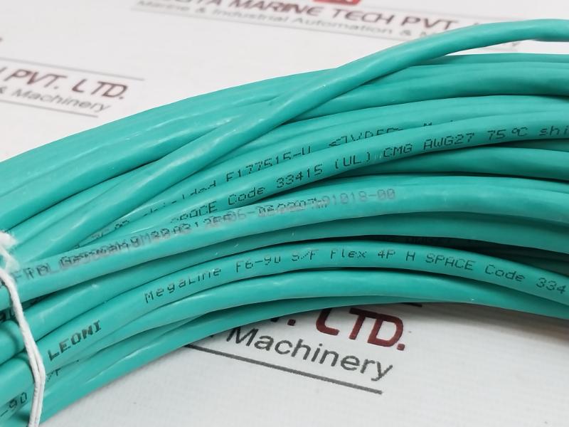 Weidmuller 1251590500 Patch Cord Copper Twisted Pair Ie-c6Fp8Lg0500M40M40-g