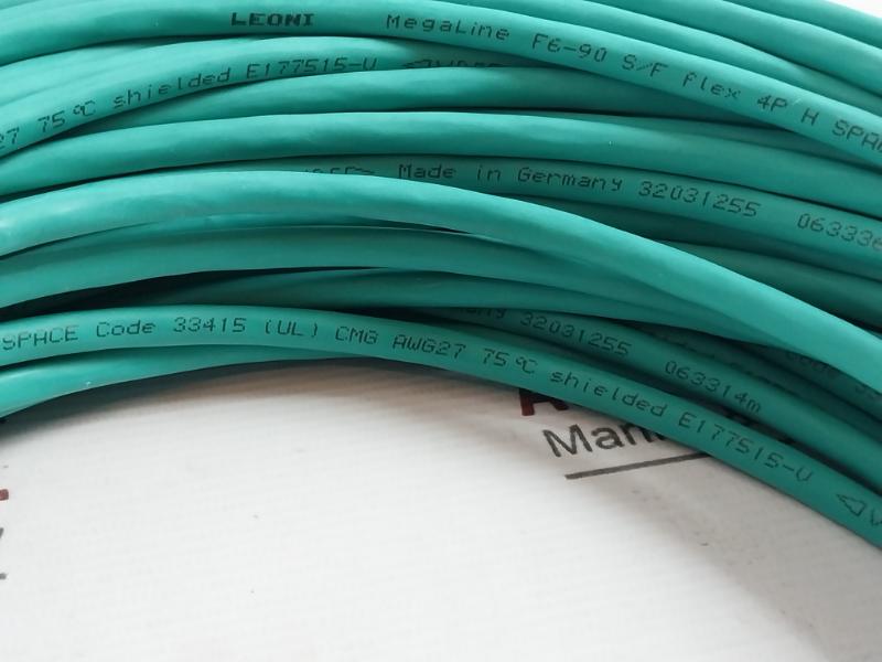 Weidmuller 1251590500 Patch Cord Copper Twisted Pair Ie-c6Fp8Lg0500M40M40-g