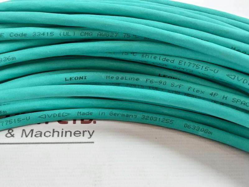 Weidmuller 1251590500 Patch Cord Copper Twisted Pair Ie-c6Fp8Lg0500M40M40-g