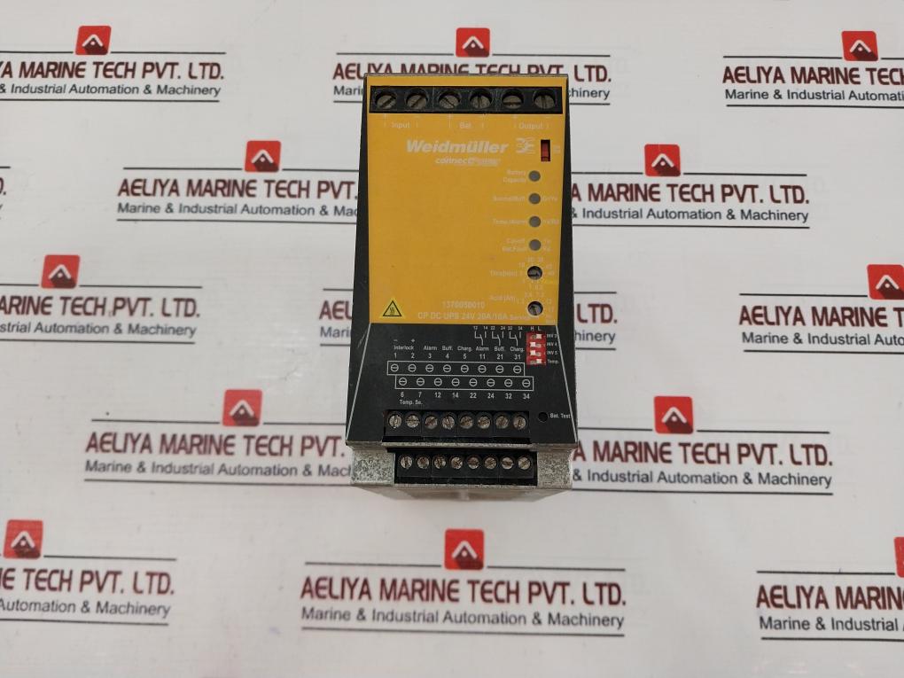 Weidmuller 1370050010 Uninterrupted Power Supply