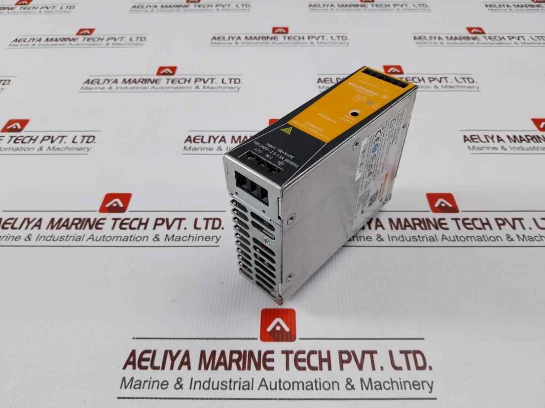 Weidmuller 1469480000 Din-rail Connect Power Supply Module 120w 24v 5a
