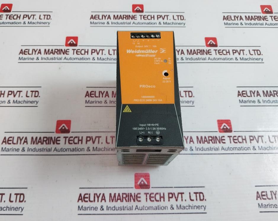 Weidmuller 1469490000 Din-rail Power Supply